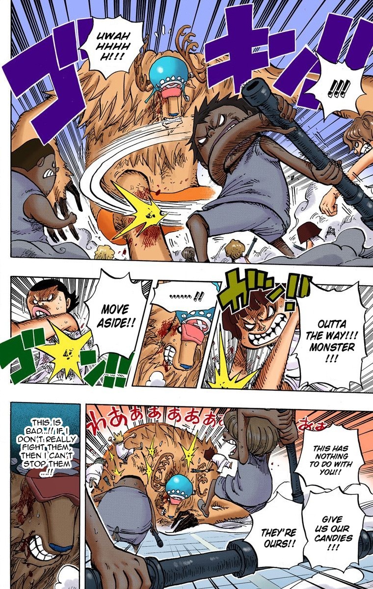 One Piece Digital Colored Chapter 683 image 09